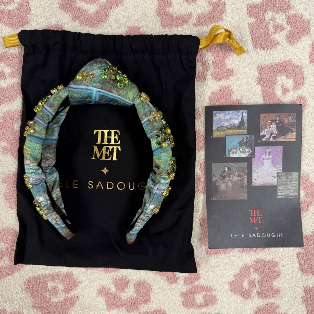Lele Sadoughi x The Met Headband